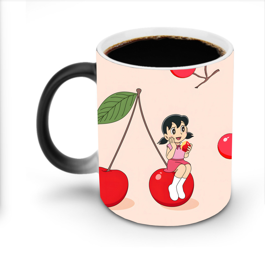 （画像用） ドラえもん Doraemon 温度変色マグカップ