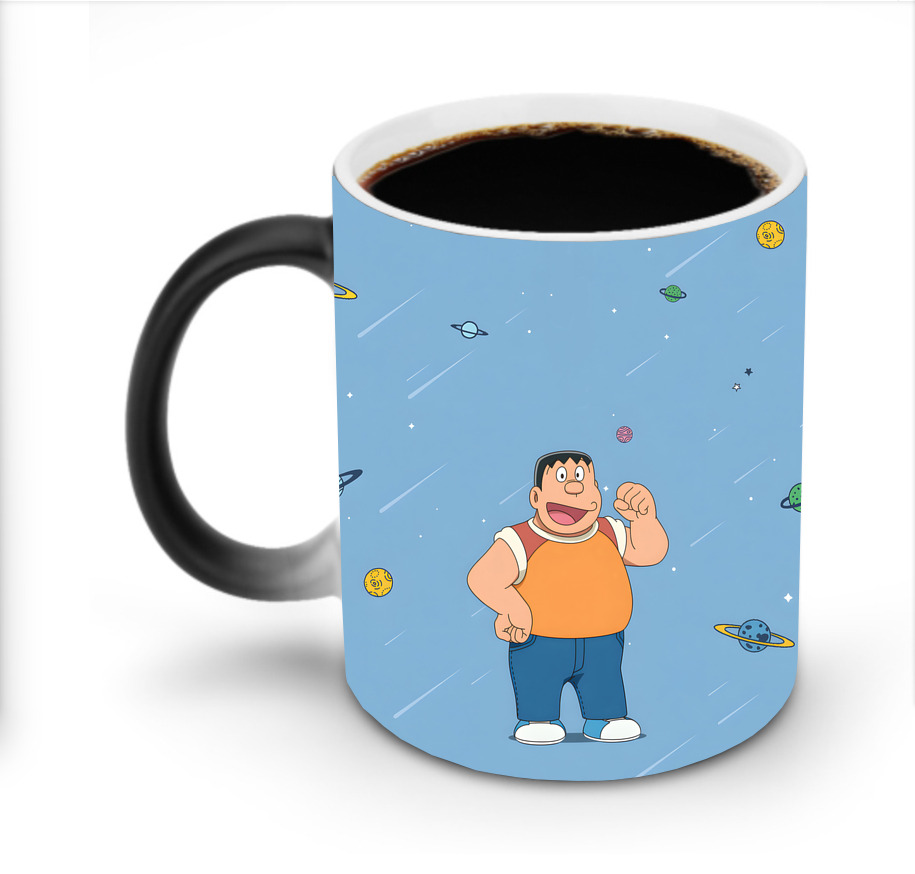 （画像用） ドラえもん Doraemon 温度変色マグカップ
