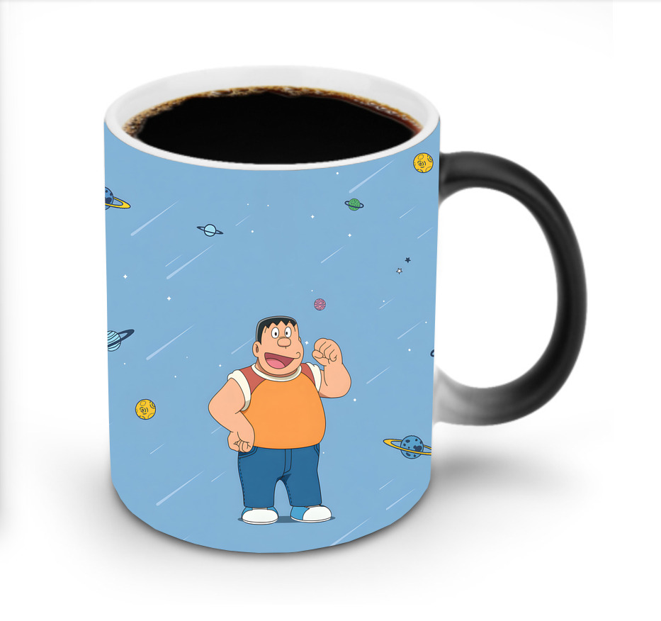 （画像用） ドラえもん Doraemon 温度変色マグカップ