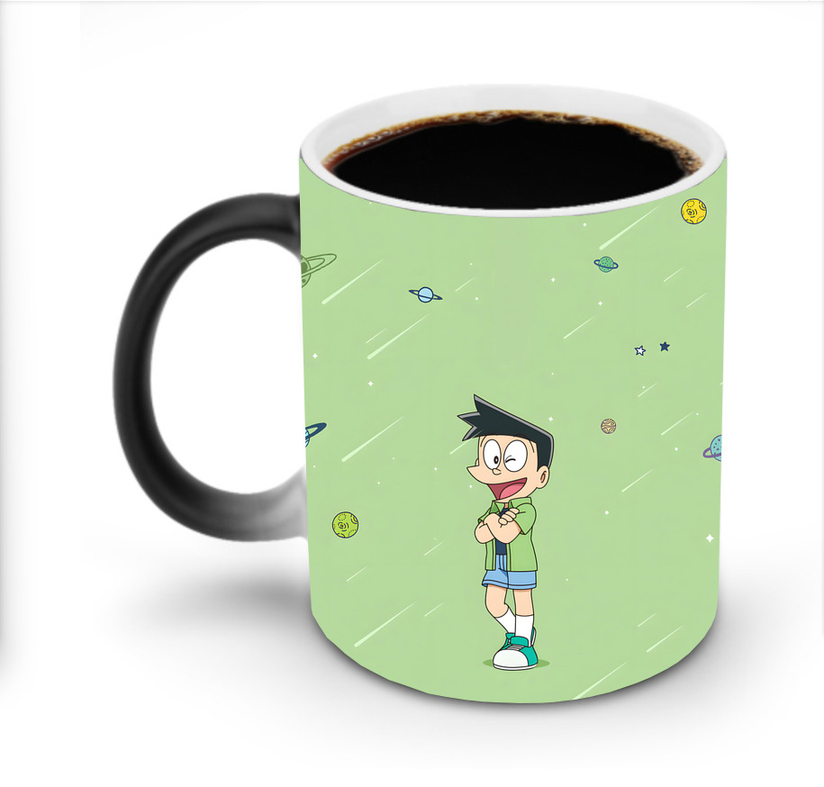 （画像用） ドラえもん Doraemon 温度変色マグカップ
