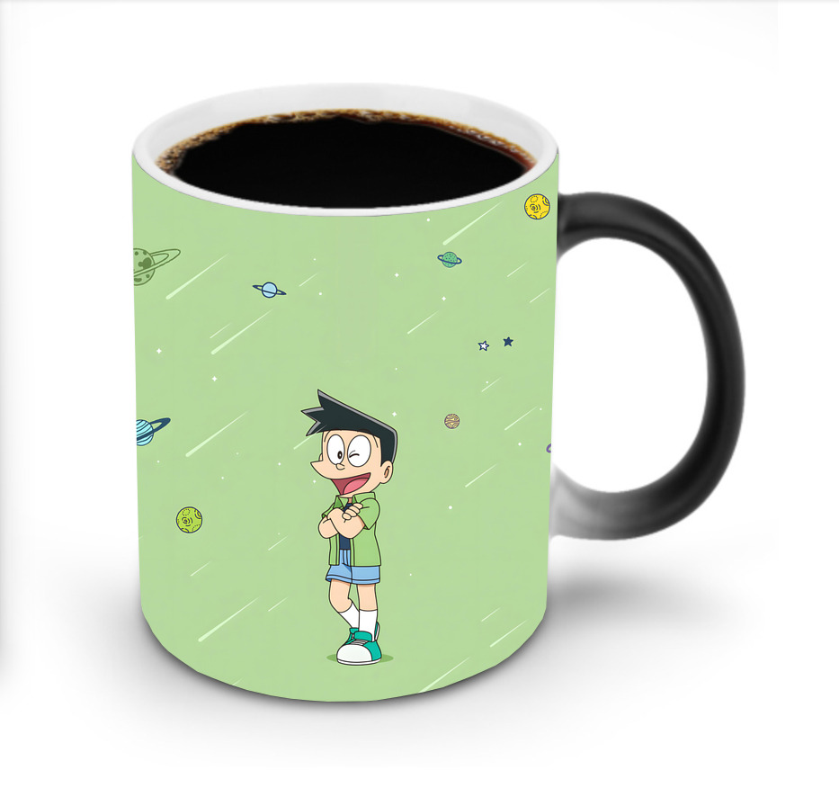 （画像用） ドラえもん Doraemon 温度変色マグカップ