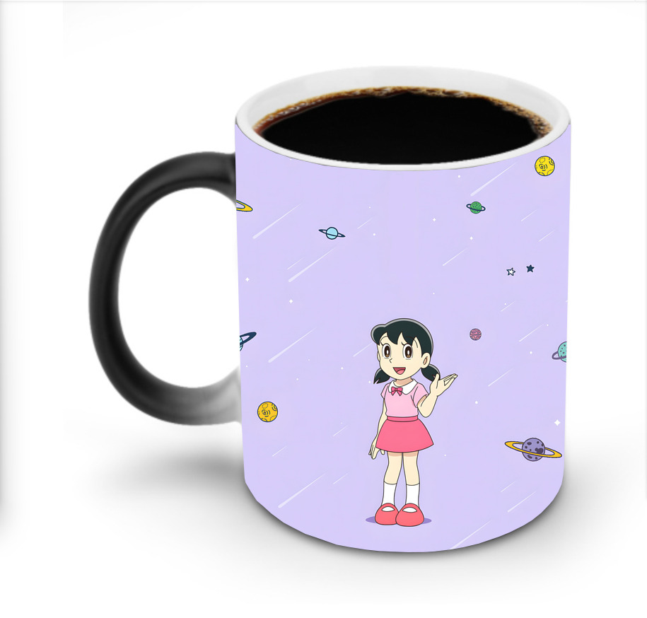 （画像用） ドラえもん Doraemon 温度変色マグカップ