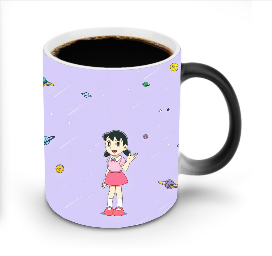 （画像用） ドラえもん Doraemon 温度変色マグカップ