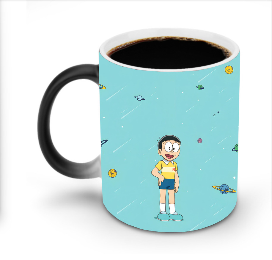 （画像用） ドラえもん Doraemon 温度変色マグカップ