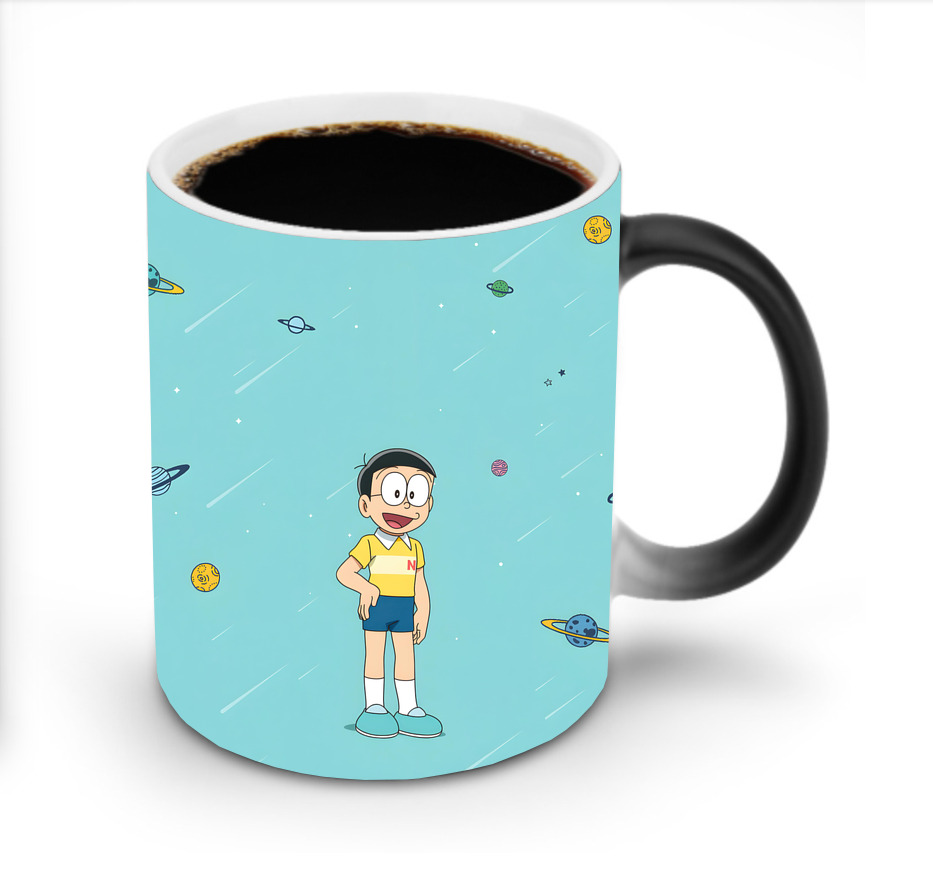 （画像用） ドラえもん Doraemon 温度変色マグカップ