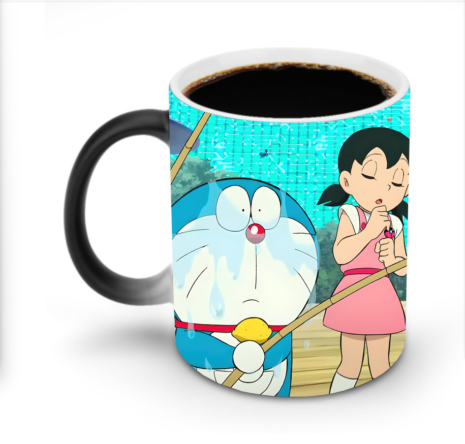 （画像用） ドラえもん Doraemon 温度変色マグカップ