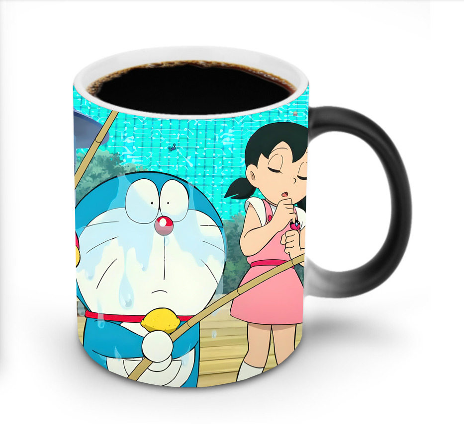 （画像用） ドラえもん Doraemon 温度変色マグカップ