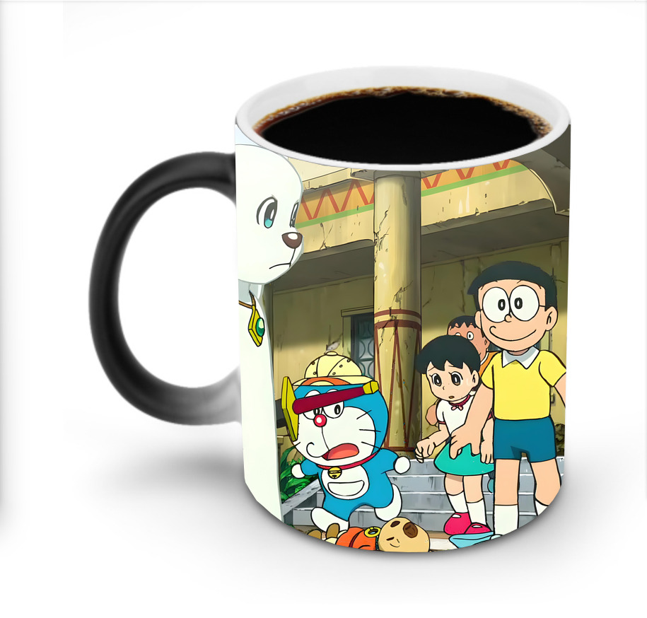 （画像用） ドラえもん Doraemon 温度変色マグカップ