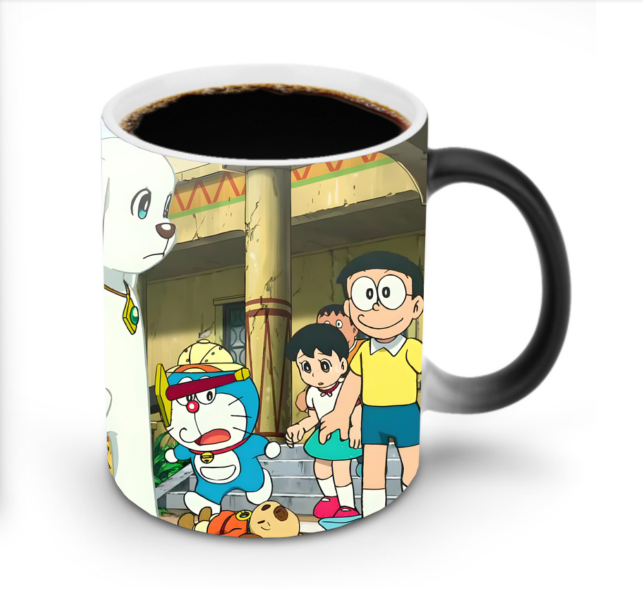 （画像用） ドラえもん Doraemon 温度変色マグカップ