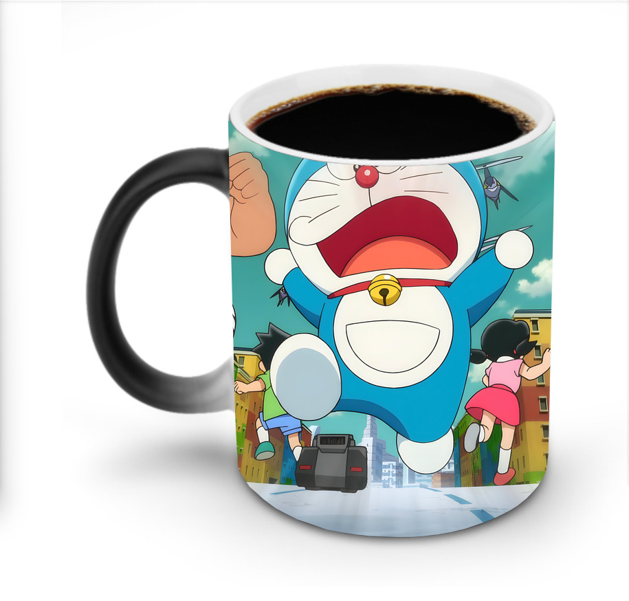（画像用） ドラえもん Doraemon 温度変色マグカップ