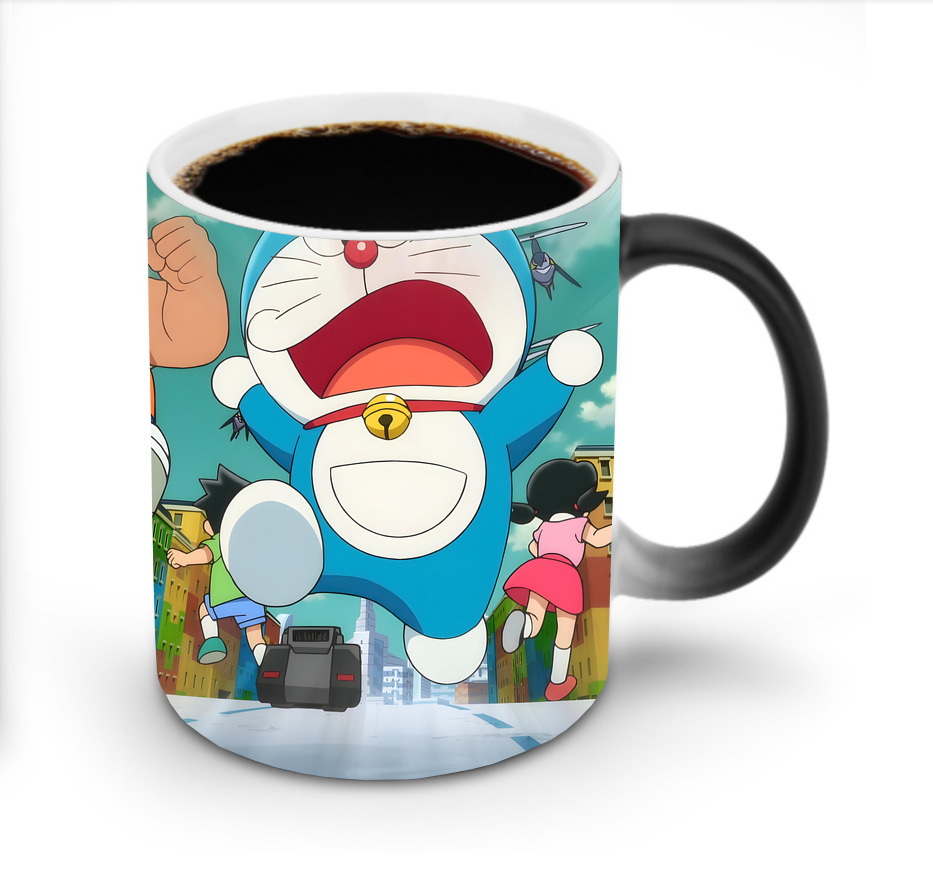 （画像用） ドラえもん Doraemon 温度変色マグカップ
