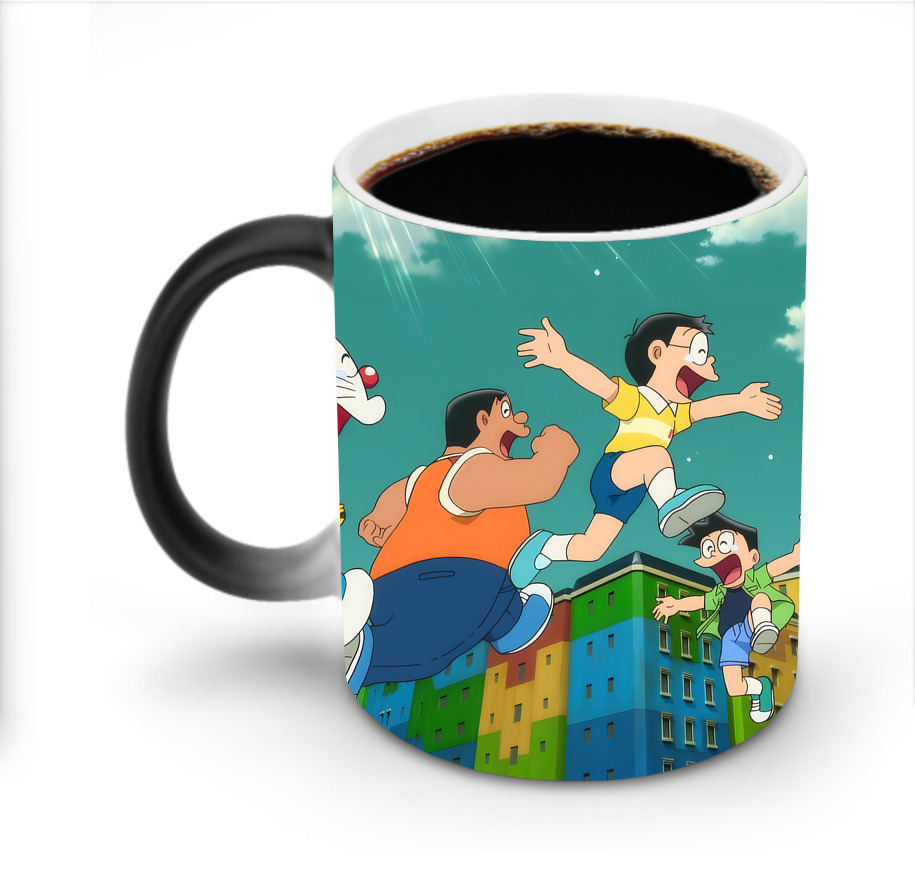 （画像用） ドラえもん Doraemon 温度変色マグカップ