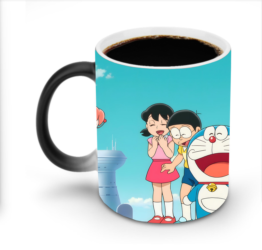 （画像用） ドラえもん Doraemon 温度変色マグカップ