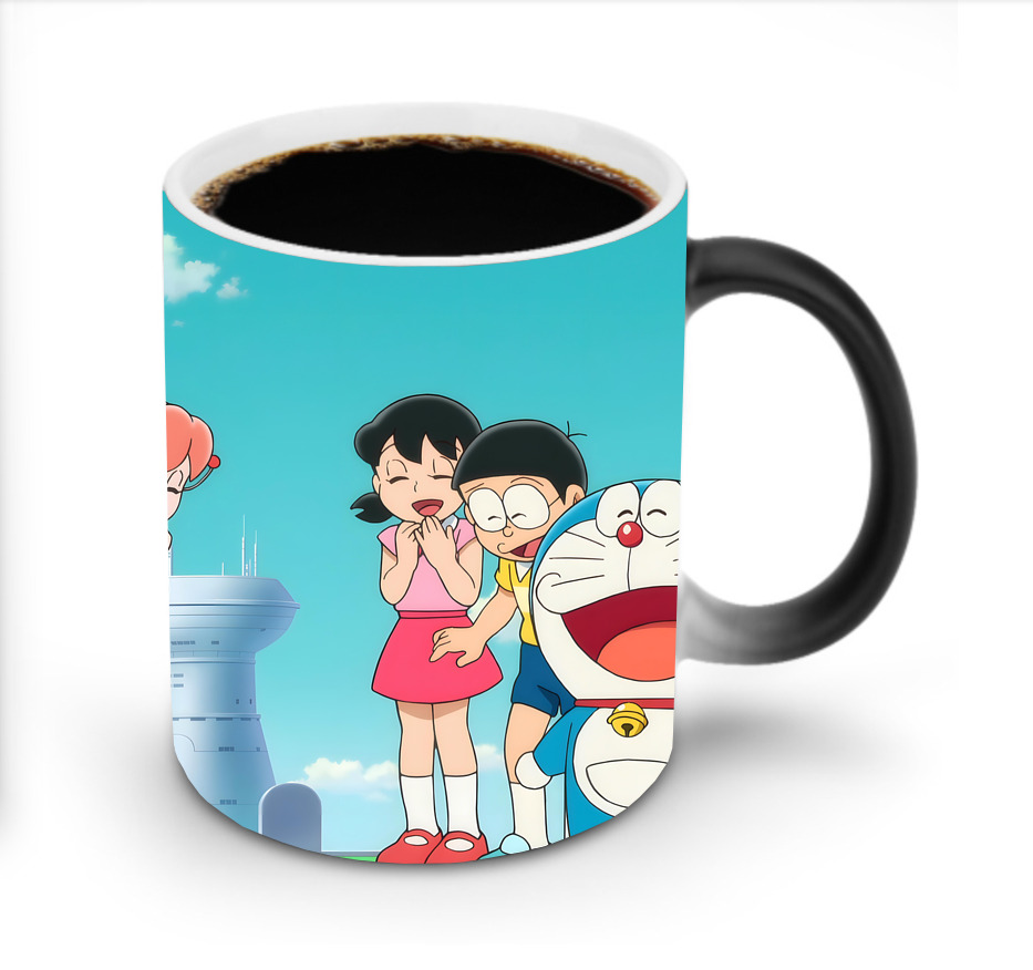 （画像用） ドラえもん Doraemon 温度変色マグカップ