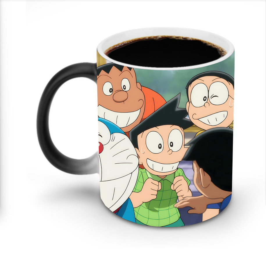 （画像用） ドラえもん Doraemon 温度変色マグカップ