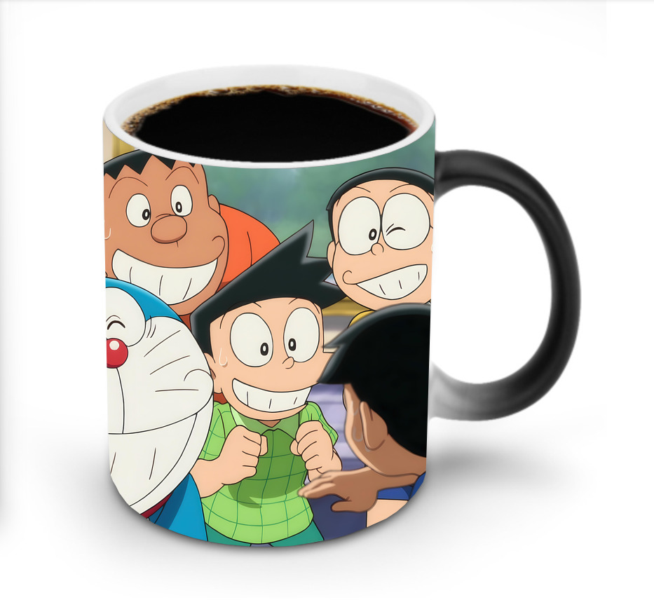 （画像用） ドラえもん Doraemon 温度変色マグカップ