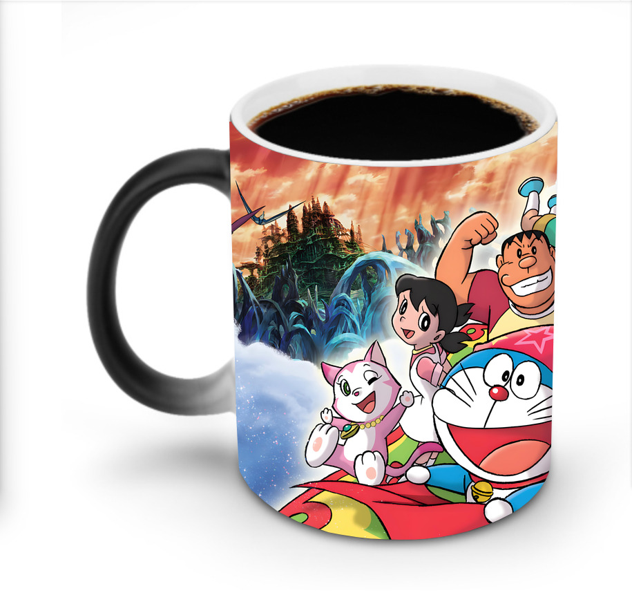 （画像用） ドラえもん Doraemon 温度変色マグカップ