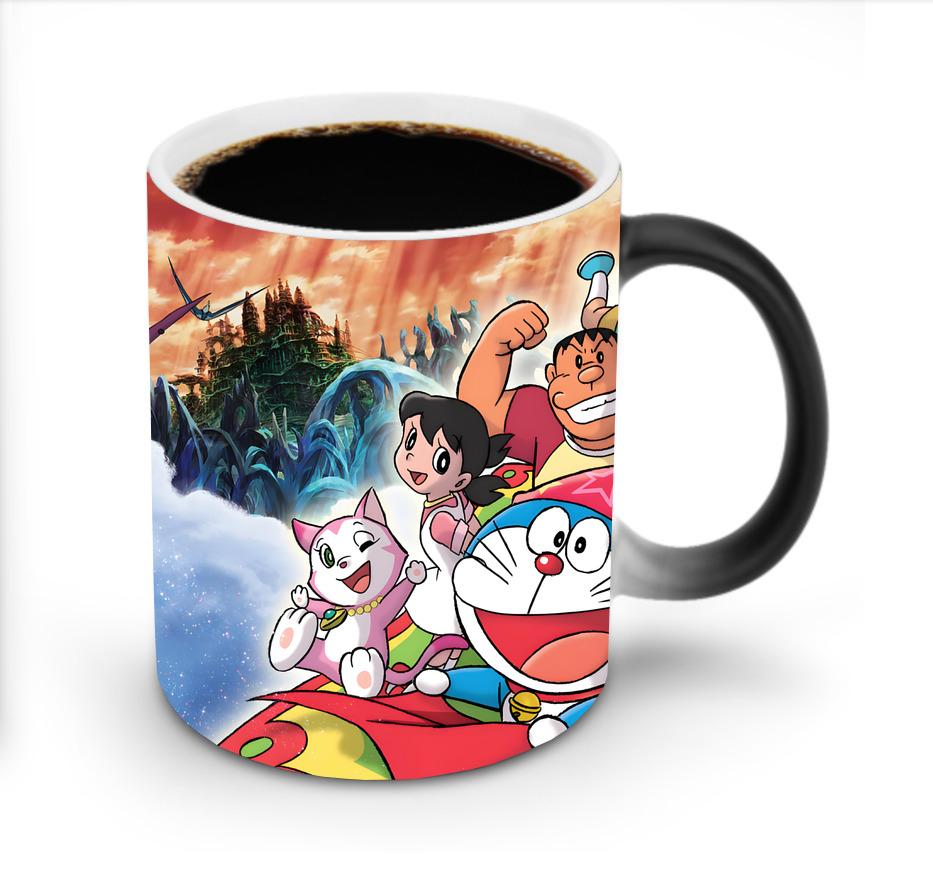 （画像用） ドラえもん Doraemon 温度変色マグカップ