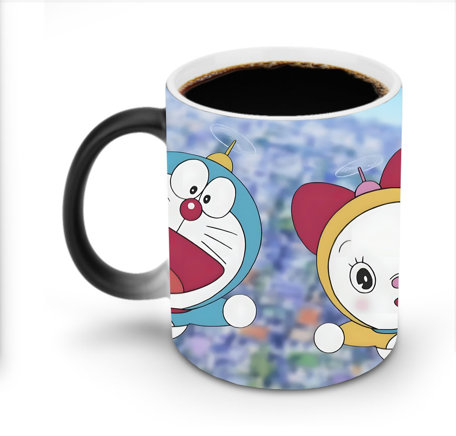（画像用） ドラえもん Doraemon 温度変色マグカップ