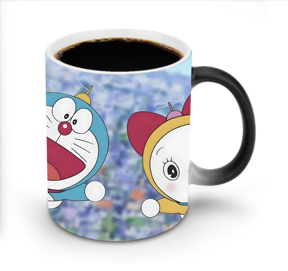 （画像用） ドラえもん Doraemon 温度変色マグカップ