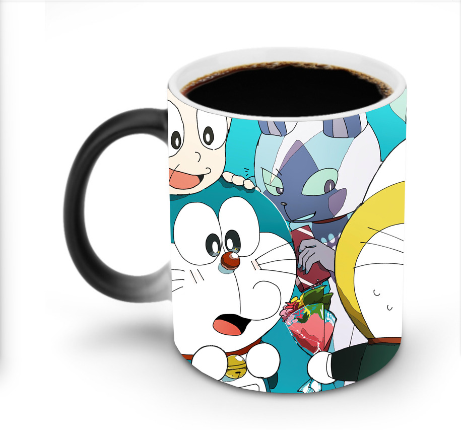 （画像用） ドラえもん Doraemon 温度変色マグカップ