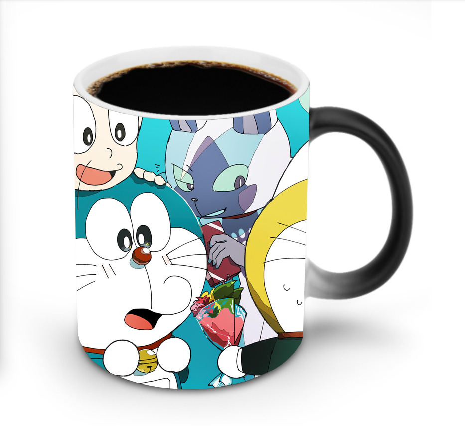 （画像用） ドラえもん Doraemon 温度変色マグカップ