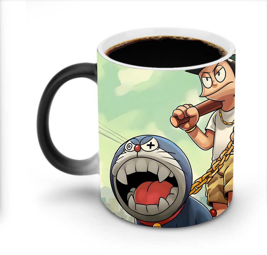 （画像用） ドラえもん Doraemon 温度変色マグカップ