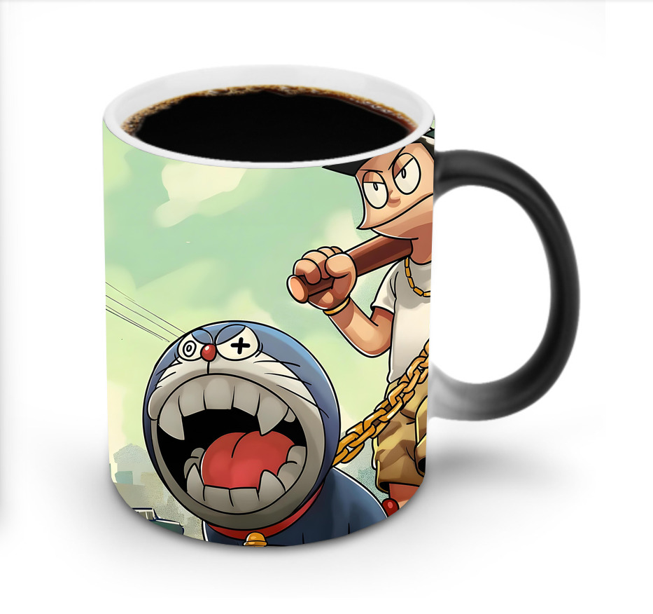 （画像用） ドラえもん Doraemon 温度変色マグカップ