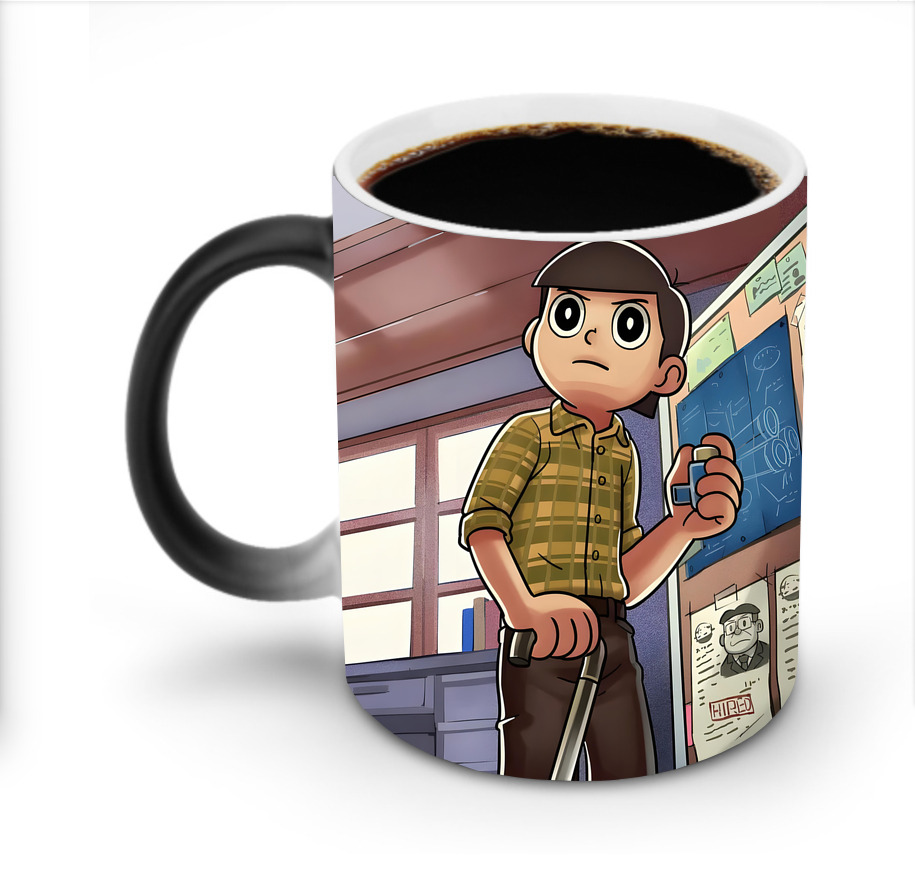 （画像用） ドラえもん Doraemon 温度変色マグカップ