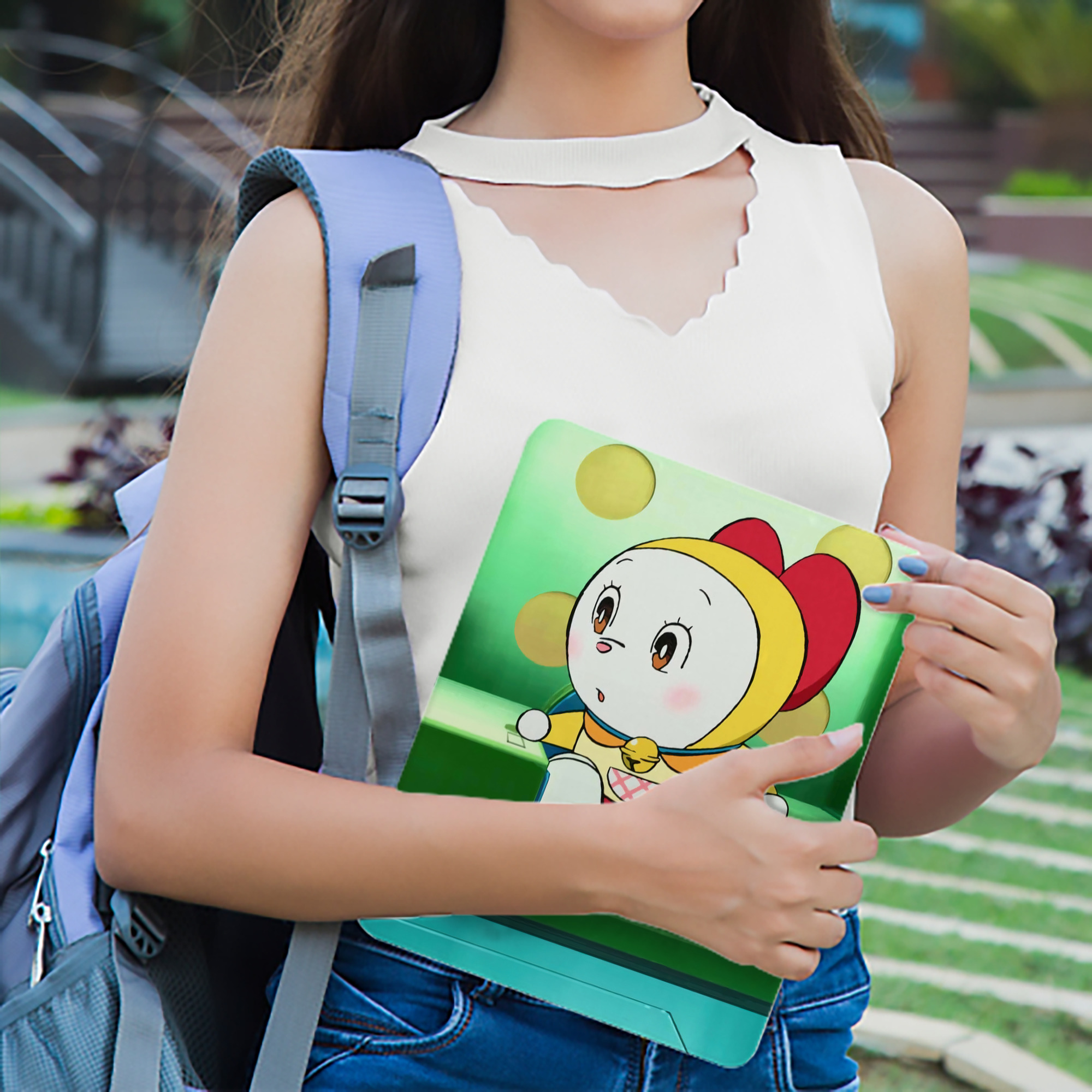 ドラえもん Doraemon IPad ケース ブック型 PUレザー TPU 耐衝撃 軽量 薄型 ペン収納なし 全面保護 IPad 各モデル対応