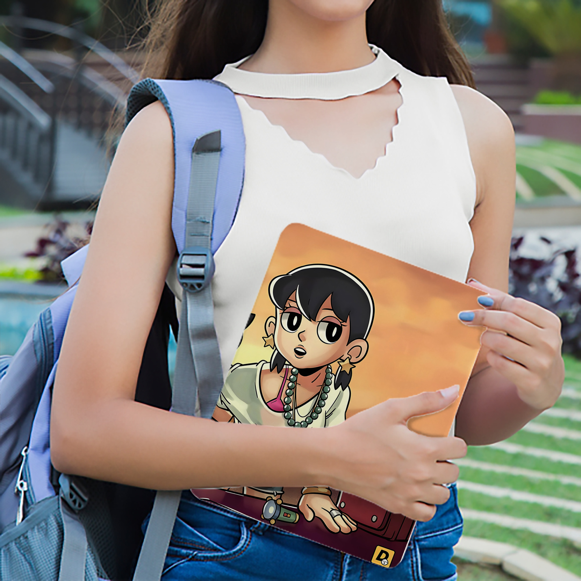 ドラえもん Doraemon IPad ケース ブック型 PUレザー TPU 耐衝撃 軽量 薄型 ペン収納なし 全面保護 IPad 各モデル対応