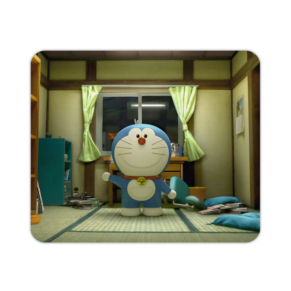 （画像用） ドラえもん Doraemon マウスパッド ステッチ加工 ラバー素材 防水 滑り止め 超薄型 ゲーミング/オフィス対応