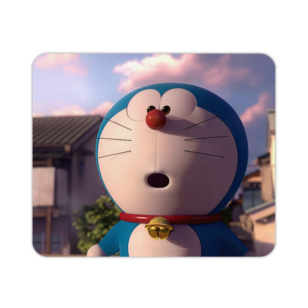 （画像用） ドラえもん Doraemon マウスパッド ステッチ加工 ラバー素材 防水 滑り止め 超薄型 ゲーミング/オフィス対応