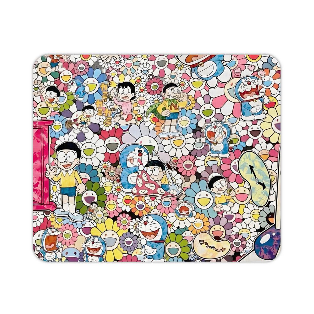 （画像用） ドラえもん Doraemon マウスパッド ステッチ加工 ラバー素材 防水 滑り止め 超薄型 ゲーミング/オフィス対応