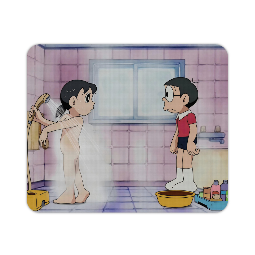 （画像用） ドラえもん Doraemon マウスパッド ステッチ加工 ラバー素材 防水 滑り止め 超薄型 ゲーミング/オフィス対応