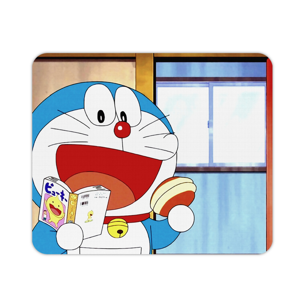 （画像用） ドラえもん Doraemon マウスパッド ステッチ加工 ラバー素材 防水 滑り止め 超薄型 ゲーミング/オフィス対応