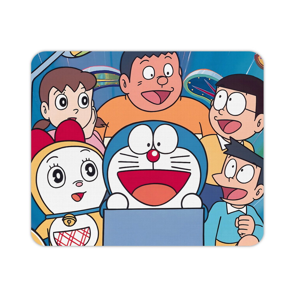 （画像用） ドラえもん Doraemon マウスパッド ステッチ加工 ラバー素材 防水 滑り止め 超薄型 ゲーミング/オフィス対応