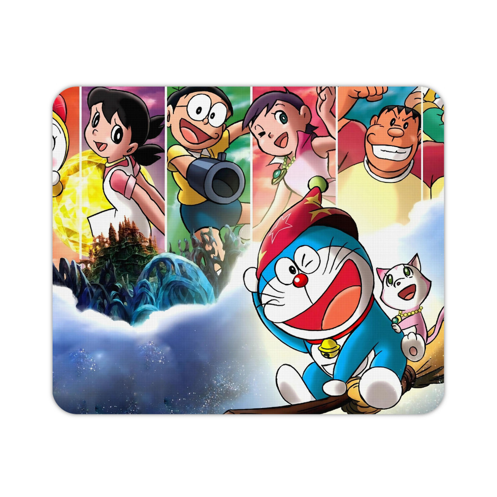 （画像用） ドラえもん Doraemon マウスパッド ステッチ加工 ラバー素材 防水 滑り止め 超薄型 ゲーミング/オフィス対応