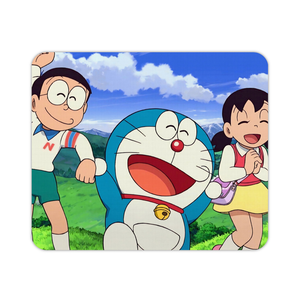 （画像用） ドラえもん Doraemon マウスパッド ステッチ加工 ラバー素材 防水 滑り止め 超薄型 ゲーミング/オフィス対応