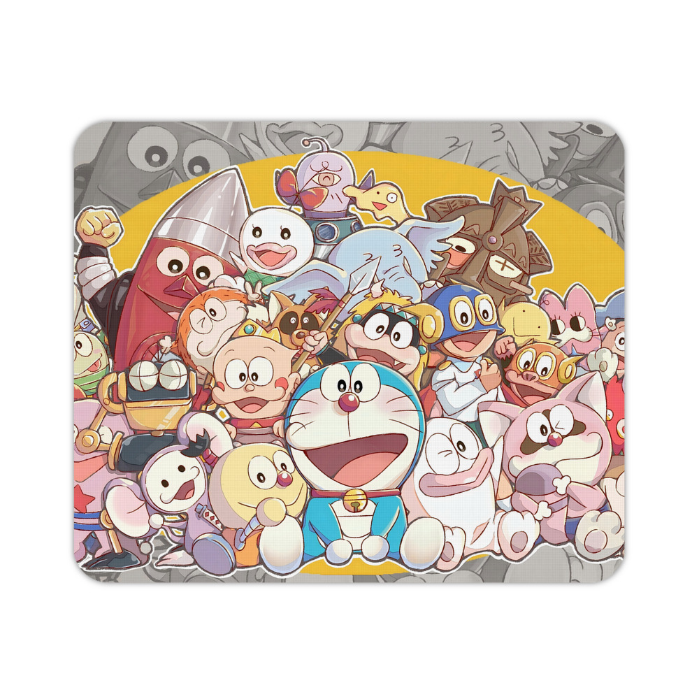 （画像用） ドラえもん Doraemon マウスパッド ステッチ加工 ラバー素材 防水 滑り止め 超薄型 ゲーミング/オフィス対応