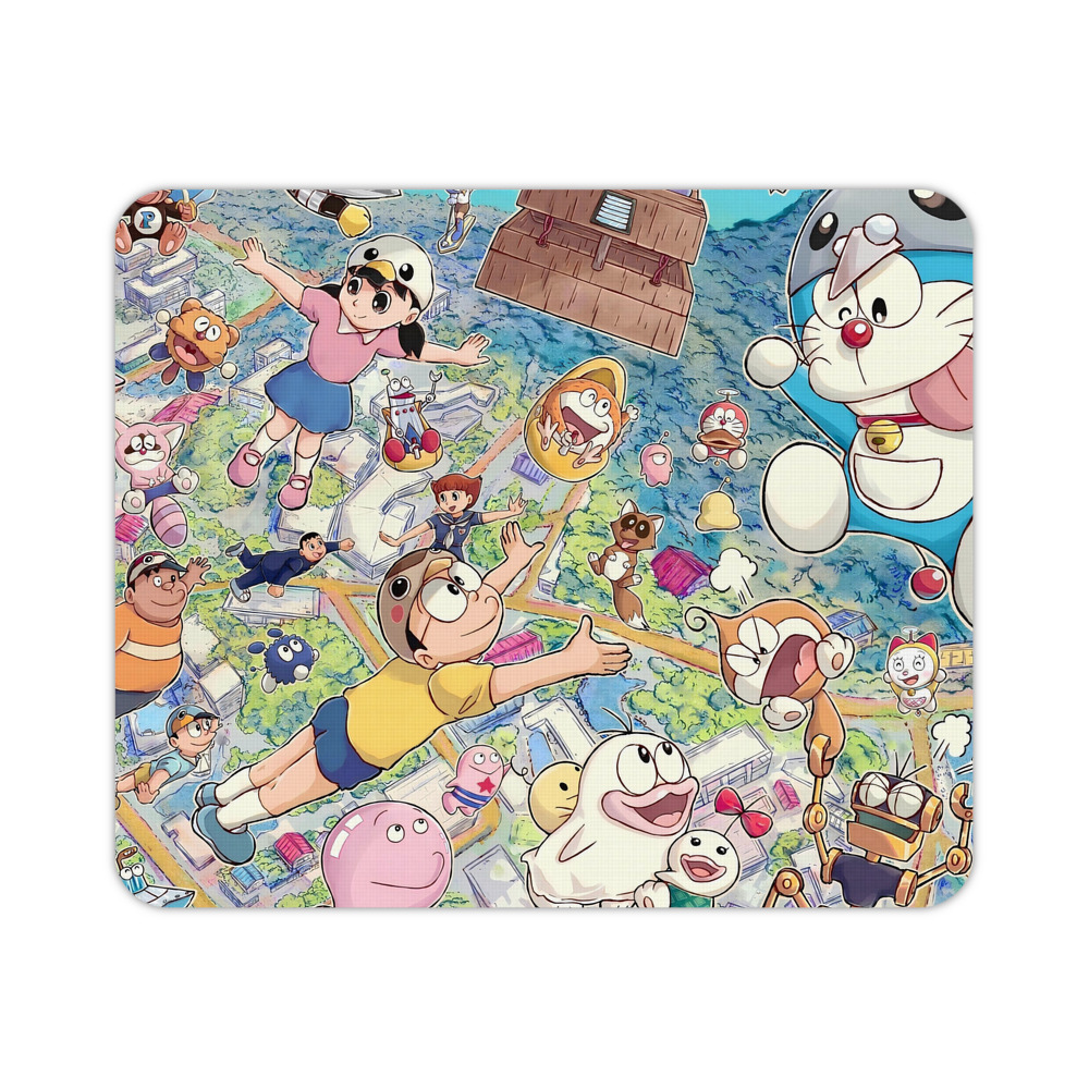 （画像用） ドラえもん Doraemon マウスパッド ステッチ加工 ラバー素材 防水 滑り止め 超薄型 ゲーミング/オフィス対応