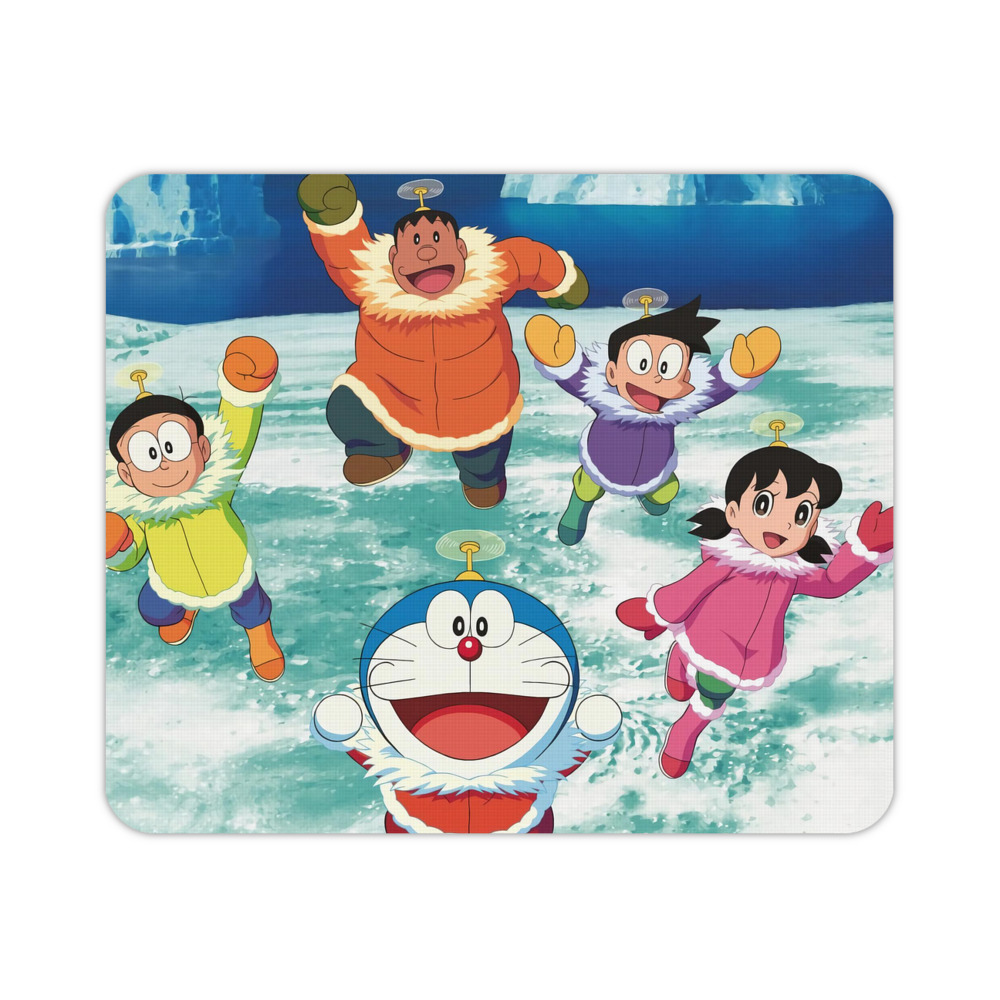 （画像用） ドラえもん Doraemon マウスパッド ステッチ加工 ラバー素材 防水 滑り止め 超薄型 ゲーミング/オフィス対応