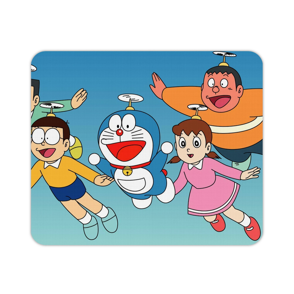 （画像用） ドラえもん Doraemon マウスパッド ステッチ加工 ラバー素材 防水 滑り止め 超薄型 ゲーミング/オフィス対応