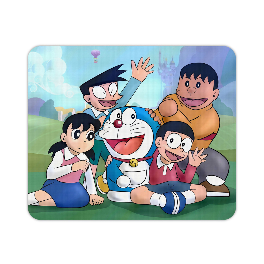 （画像用） ドラえもん Doraemon マウスパッド ステッチ加工 ラバー素材 防水 滑り止め 超薄型 ゲーミング/オフィス対応