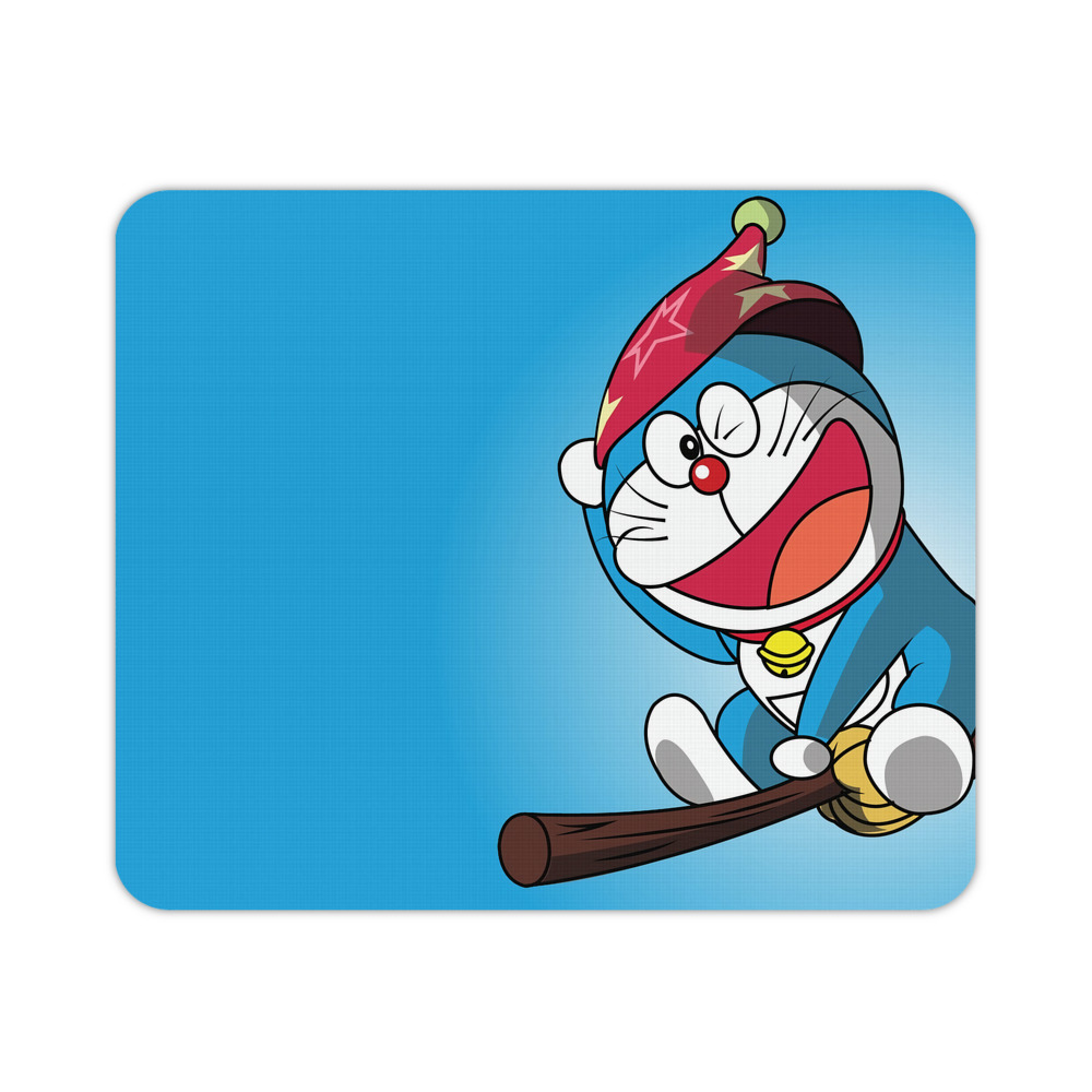 （画像用） ドラえもん Doraemon マウスパッド ステッチ加工 ラバー素材 防水 滑り止め 超薄型 ゲーミング/オフィス対応