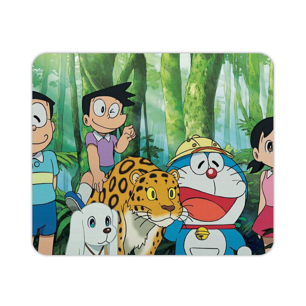 （画像用） ドラえもん Doraemon マウスパッド ステッチ加工 ラバー素材 防水 滑り止め 超薄型 ゲーミング/オフィス対応