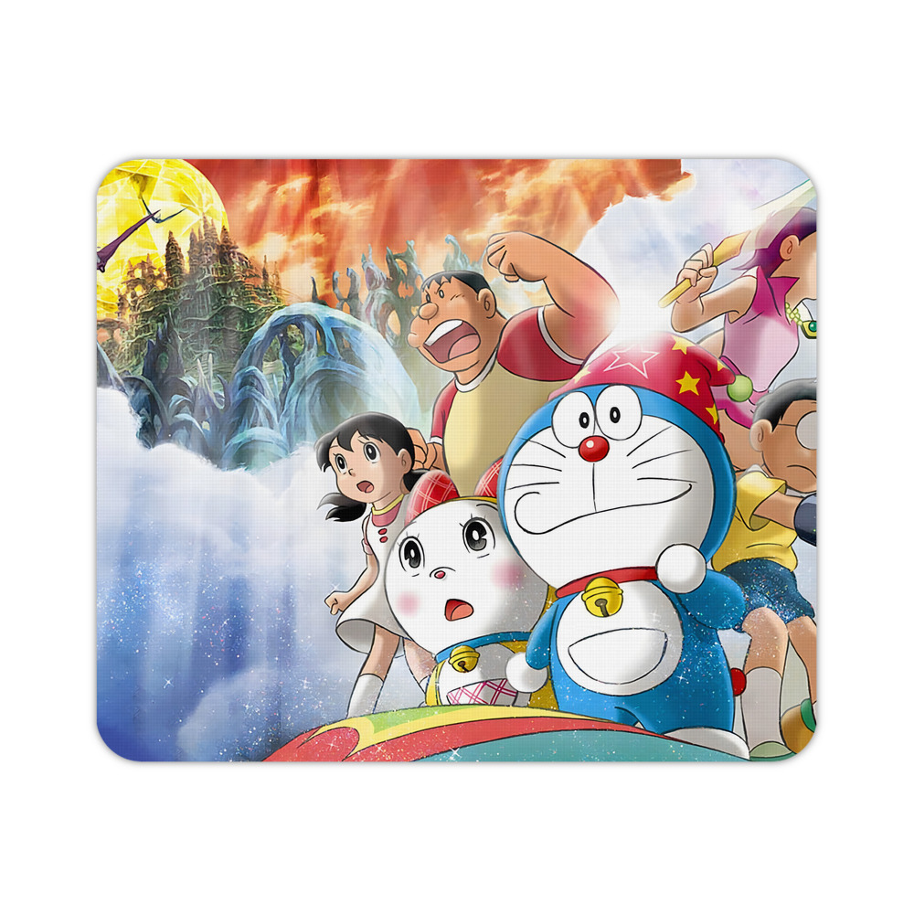 （画像用） ドラえもん Doraemon マウスパッド ステッチ加工 ラバー素材 防水 滑り止め 超薄型 ゲーミング/オフィス対応