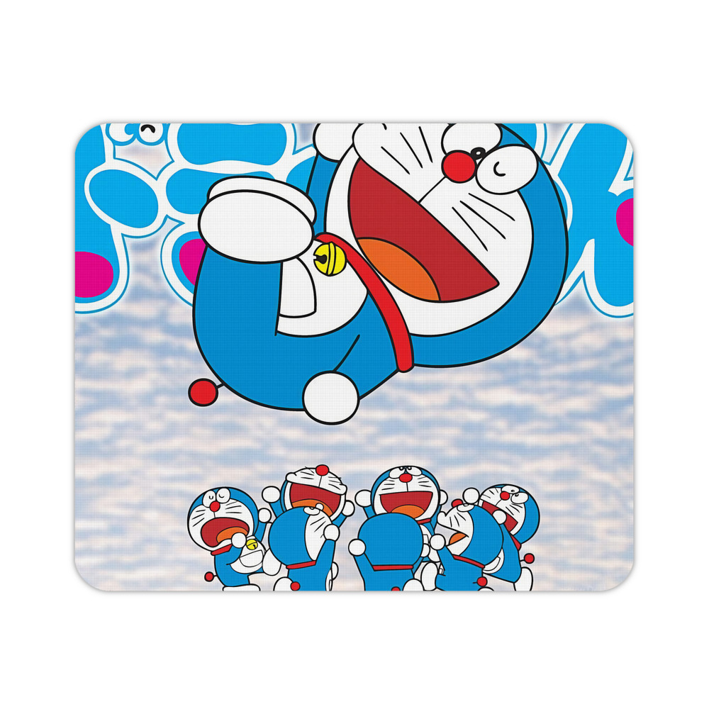 （画像用） ドラえもん Doraemon マウスパッド ステッチ加工 ラバー素材 防水 滑り止め 超薄型 ゲーミング/オフィス対応