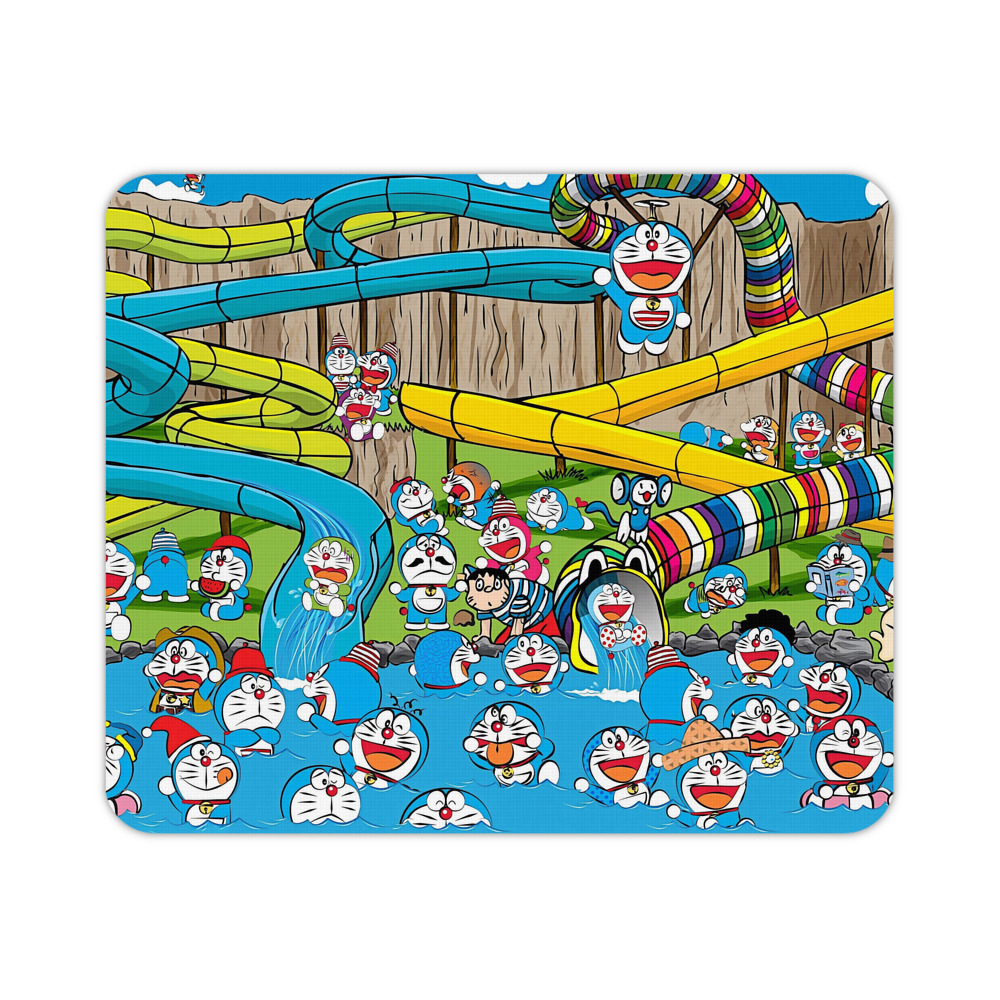 （画像用） ドラえもん Doraemon マウスパッド ステッチ加工 ラバー素材 防水 滑り止め 超薄型 ゲーミング/オフィス対応