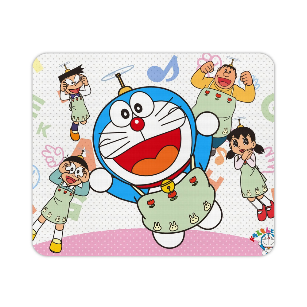 （画像用） ドラえもん Doraemon マウスパッド ステッチ加工 ラバー素材 防水 滑り止め 超薄型 ゲーミング/オフィス対応